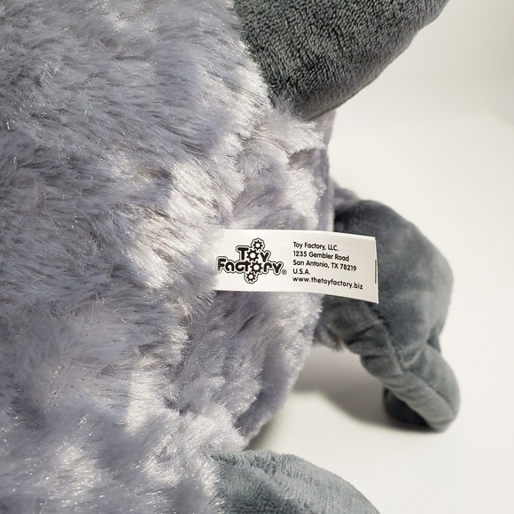 Grey Quokka 14" Plush Ding Ding Ding Dave Busters Toy Factory Stuffed Animal - Picture 7 of 14
